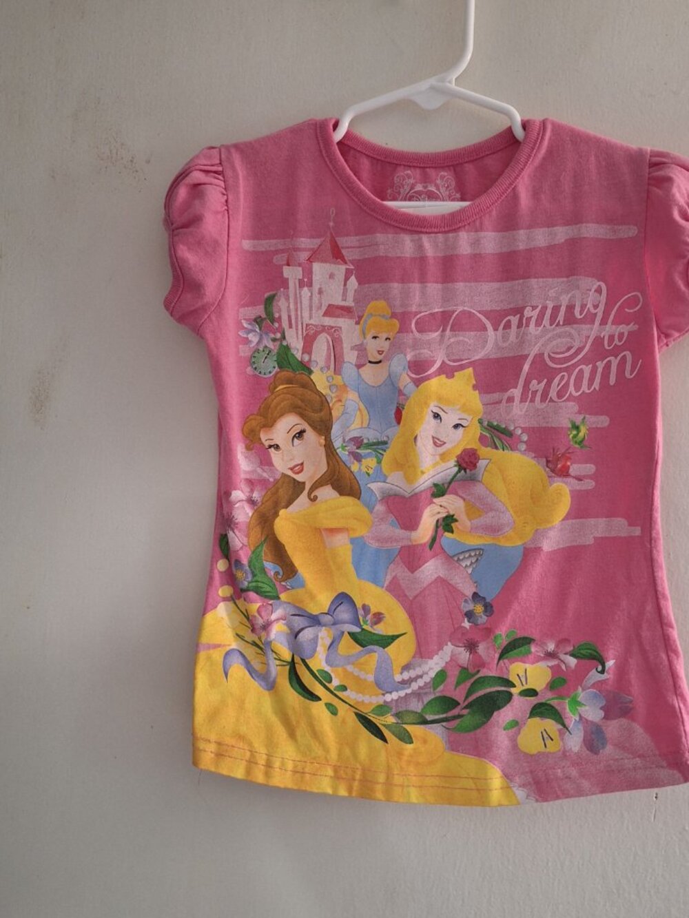 daring to dream disney shirt size 6